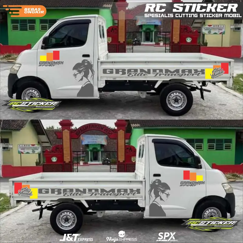 [COD]sticker mobil grandmax cutting variasi9 sticker grandmax terbaru 3