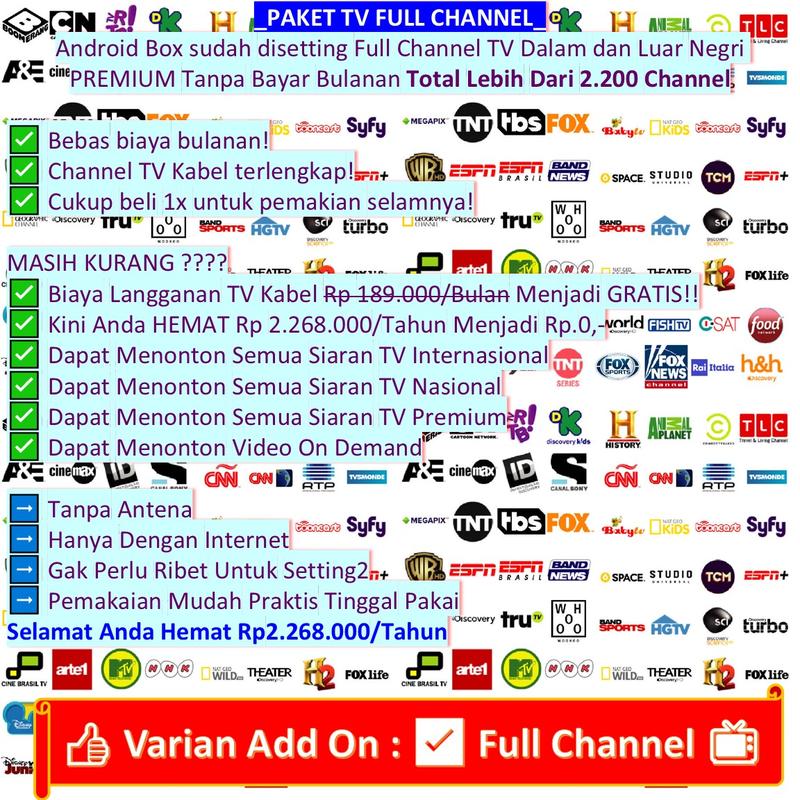 STB Android 9 Smart TV Box Android X9 Mini Voice Remote Ram 2GB Rom 16GB 2/16 Unlock Full Channel TV Iflix Tanpa Bayar Bulanan GRATIS Amlogic S905W Quad Core Bluetooth 3