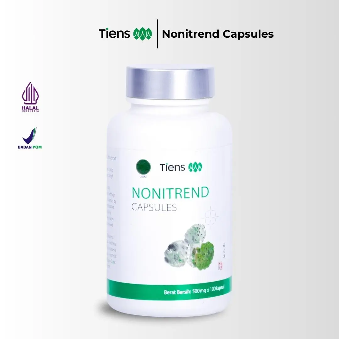 Tiens Nonitrend Capsules - Ektrak Mengkudu untuk sarana Tiorid bengkak , Benjolan pd ,dan Meringankan Hipertensi