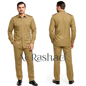 Setelan Baju Dan Celana Dinas PNS ASN Lengan Panjang Berbahan American Dril Kualitas Terbaik