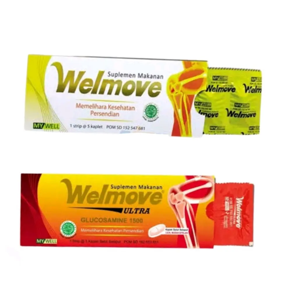 Welmove Isi 5 Kaplet - Untuk Memelihara Kesehatan Persendian