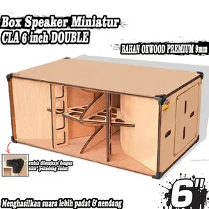 Box Speaker Miniatur CLA 6 INCH