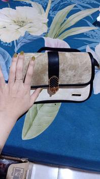 Product Review of En-ji Yuno Shoulderbag - Khaki from P**g 2