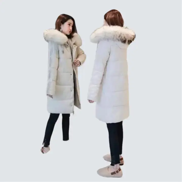 JAKET WINTER BULU WANITA / JAKET WINTER CEWE / JAKET MUSIM DINGIN WANITA / JAKET TEBAL / JAKET WINTER / JAKET BULU outfit outer pink parka Nyaman Parasut anti korea