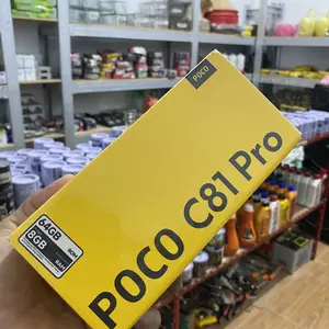POCO C81 Pro (4GB/128G) (4GB/64GB) | Layar imersif 6.9" | Baterai besar 6000mAh (Typ) | Ditenagai Xiaomi HyperOS | Prosesor kuat octa-core | Desain ramping dan elegan | 13MP kamera ganda AI | HP 1 Jutaan [Xiaomi Official Store]