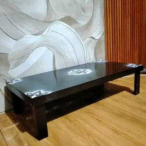 meja lesehan ukuran 50 cm x 100 cm Furniture