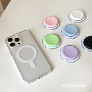 Wodecase Magnetic Phone Case dan Phone Grip untuk Iphone 11-15 Pro Max