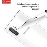 Gambar COPPER - Tempered Glass Camera CLEAR Presisi untuk Infinix Hot 10 / Smart 5 - Huawei P40 Pro Plus - INFINIX HOT 10 dari Copper Samarinda Official Kota Samarinda 2 Tokopedia