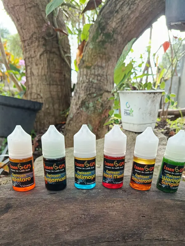 ESSEN OPLOSAN KHUSUS MANCING HARIAN/LOMBA IKAN MAS 15 & 30ML 2