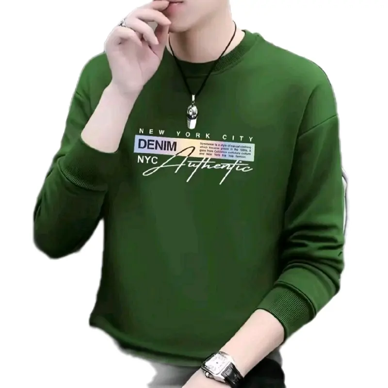 Gratis Ongkir - Pengiriman Cepat - COD Kaos Pria Dewasa Lengan Panjang Katun Combed Distro Keren - Pendek, Atasan, Kaos, Polos, Cowok, Sablon - Wanita Kain Lembut Maroon Nyaman Santai Oversize 2