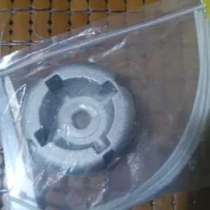 Kepala Sikat Pisau Mesin Potong Rumput Elektrik Bahan Kawat Baja/Lawn Mower Dust Removal Weeding Metal Blade Garden Tool