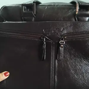 Tas Kerja Bisnis Pria Kulit Import Cheer Soul 2623 Tas Selempang Hitam