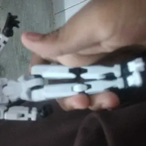Nodia Toys  Dummy 13 Action Figure / Dummy Bentuk Gerakan Sendi DIY/Boneka Robot/Joint Movable Action Figurines Lucky 13/Boneka Transformasi Boneka/Dummy Titan 13 Action Figure / Mainan Transformasi Bergerak Multi-Sendi /Model Tubuh Manusia Cetak 3D