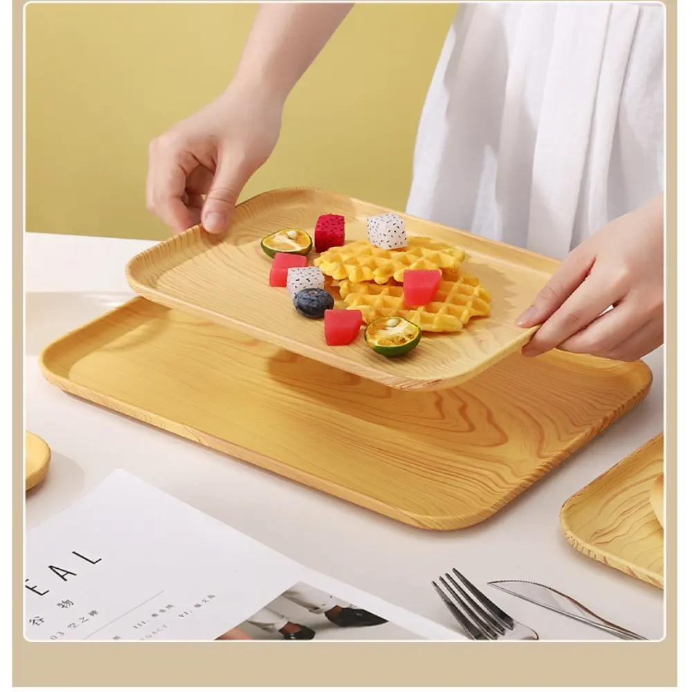 Chảo Bánh Mì Gia Dụng, Khay Đĩa Bánh Trái Cây, Dụng Cụ Sắp Xếp Mỹ Phẩm Để Bàn, Dụng Cụ Nhà Bếp, Khay Kẹo Hạt, Khay Đựng Đồ, Đĩa Pizza Tráng Miệng, Khay Đựng Đồ Nhà Bếp