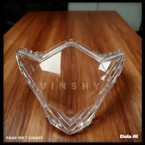 Mika Kaca Lampu Depan Satria Fu Facelift 2013 - 2014