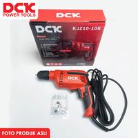 Gambar DCK Electric Drill 10mm / Mesin Bor Listrik 10mm / Mesin Bor Besi 10 mm / Bor Kayu Tanpa Kunci KJZ10-10K dari DCK Power Tools Indonesia Kota Administrasi Jakarta Barat 5 Tokopedia