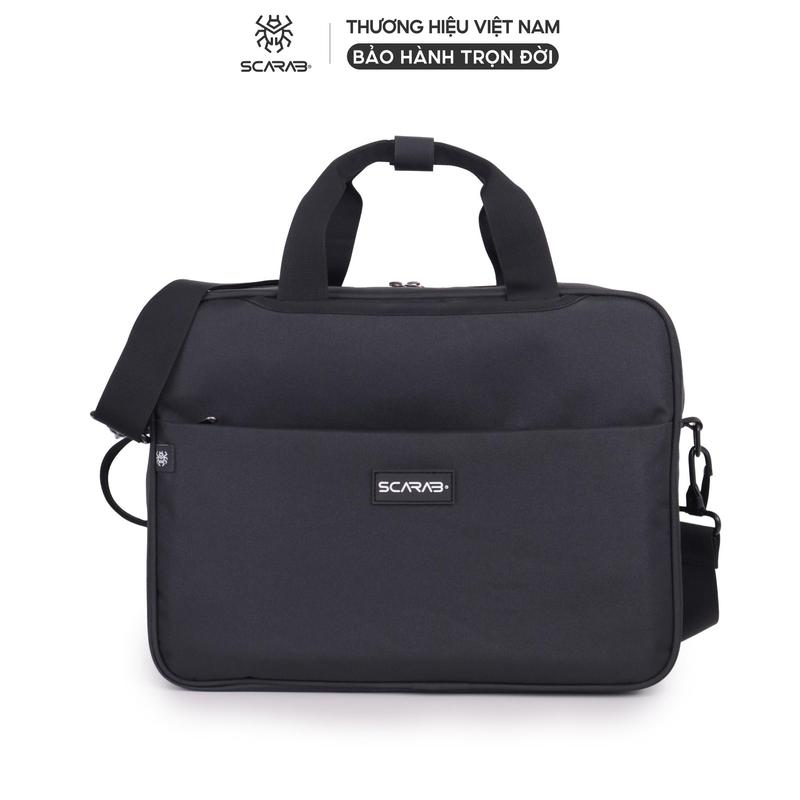 [Hàng sắp hết] SCARAB ADMIX 24 SCHOOL BAG - Cặp Đi Học Đựng Vừa Laptop 15,6 inch Mỏng (BP)