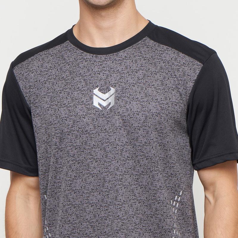 Monexo - Kaos Olahraga Pria Running Gym Fitness Bahan Dry Fit Jersey Pria Lengan Pendek MLN05 6