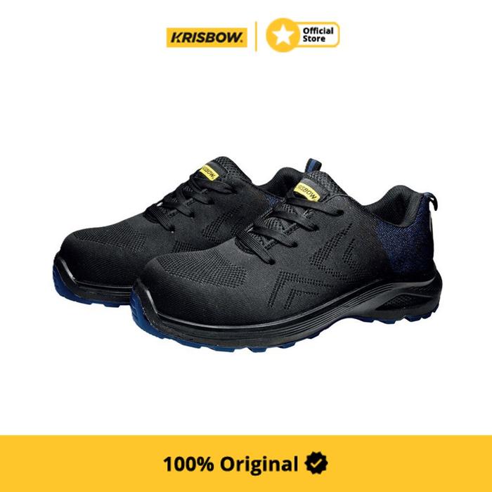 Gambar Krisbow Troy Sepatu Pengaman 4 Inch - Hitam Safety Shoes Sepatu Pengaman Kerja SRSSTL - 39 dari Krisbow Official ID Kab. Bekasi 2 Tokopedia