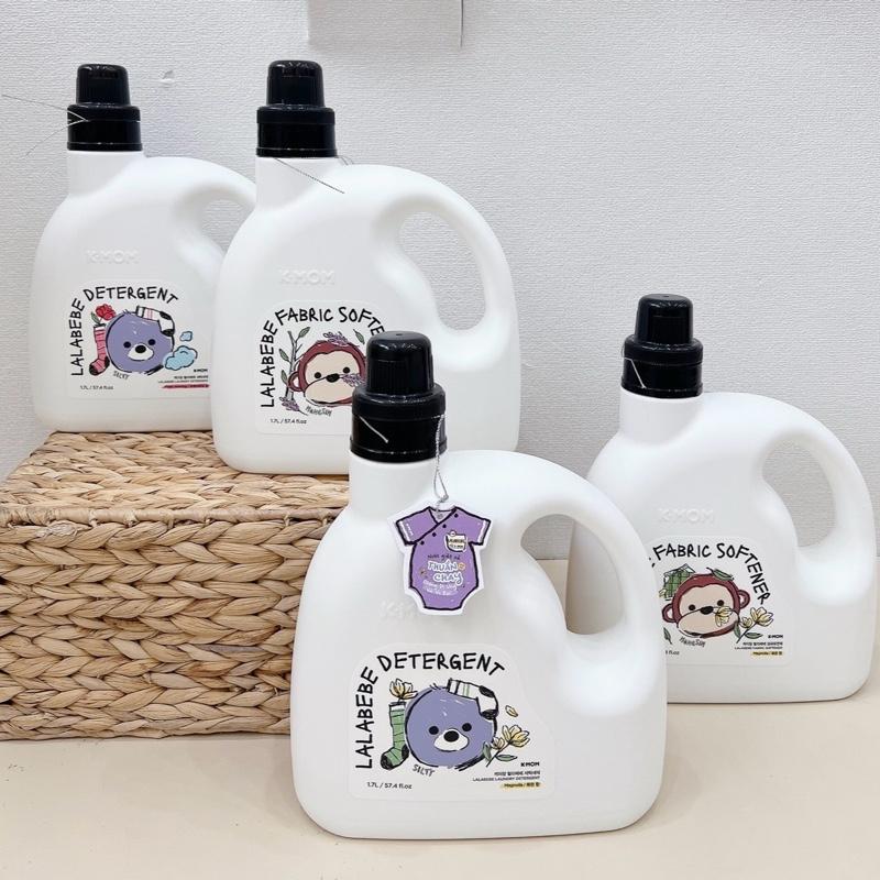 Nước giặt/ xả thuần chay Lalabebe K-mom Cho Bé