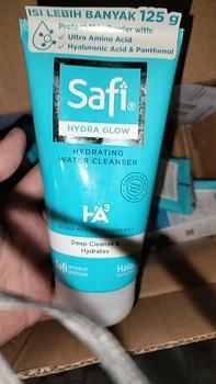 Product Review of [Shireen's Choice] Hydra Glow Triple Pack - Safi Hydra Glow Hydrating Water Cleanser 125gr from g**u 0