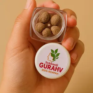 KUNCUP isi 5 GURAH V SRIKHANDI HERBAL WANITA Feminine Kewanitaan