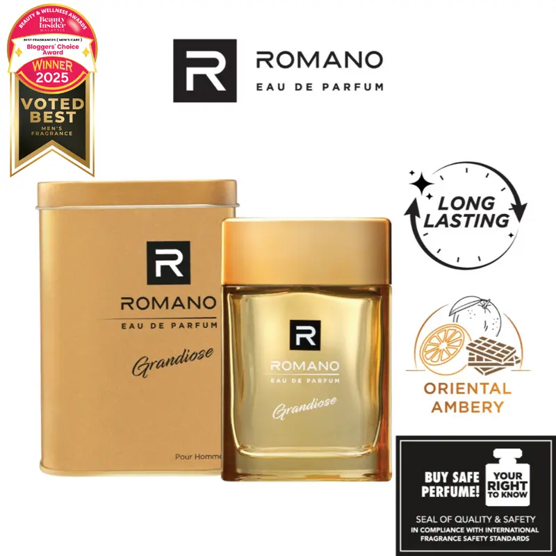 Romano Force Romano Perfume Best Seller ROMANO EDP Force 100ml