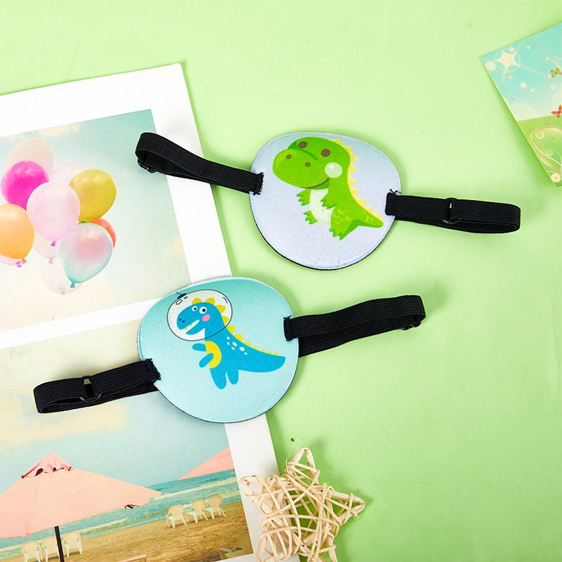 Miếng Dán Y Tế Tắc Nghẽn Cho Trẻ Em, Miếng Dán Mắt Lười Biếng, Giảm Thị Lực Ít Người Biết Đến, Đào Tạo Loạn Thị, Che Mắt Đầy 6