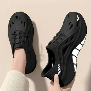 Sweet&FlipHubs Sandal olahraga pria/wanita Sandal slide olahraga Sandal quick dry olahraga dengan desain nyaman bahan ringan dan cepat kering cocok untuk aktivitas olahraga atau kegiatan sehari-hari 202601075706