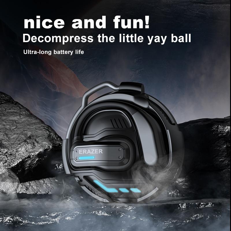 ERAZER X8 TWS Transformer Earphone Bluetooth 5.4 Headset Wireless Gaming Open Ear Henset Earhook HIFI OWS Transformers Headset Mechanical Design Noise Reduction Low Latency Music Olahraga Panggilan HD Headphone Dengan Mikrofon Gaming Stereo Bass 4