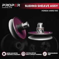 Gambar PROPER RACING LINE SLIDING SHEAVE HONDA VARIO 160 PULLY BELAKANG dari Proper Racing Line Kota Administrasi Jakarta Utara 1 Tokopedia