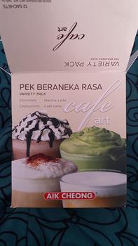 Product Review of AIK CHEONG Cafe Art Variety Pack (Chocolate / Matcha/ Cappuccino / Latte) / Chocolate (Choco / Choco Kosong / Choco Mint / Choco Hazelnut) | 12's from d**a 1
