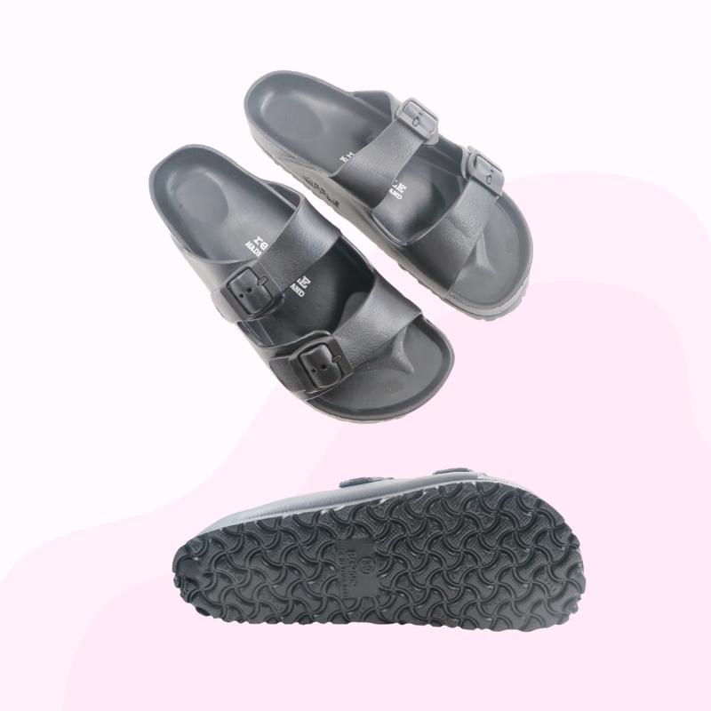 Unisex Slippers in 2 Colors / Lightweight Comfortable Slipper (2562) 2