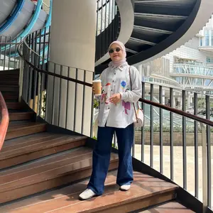 KEMEJA PRINT KHUSUS SABTU BY AMEELA.KL