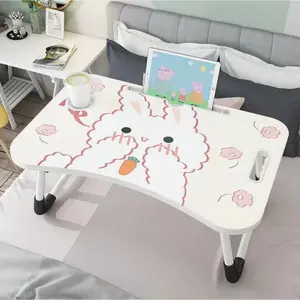 Meja Portable Meja Lipat Meja Belajar Lipat Meja Anak Meja Laptop Ukuran 45 x 30 x 28 CM
