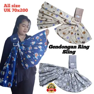 GENDONGAN BAYI RING SLING MULTIFUNGSI HIFSET PREMIUM  DESAIN ERGONOMIS COCOK UNTUK BAYI BARU LAHIR