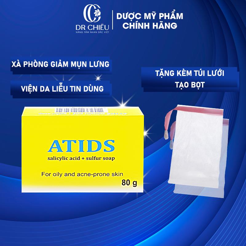  Xà phòng Atids ️- Xà phòng giảm mụn lưng ️Giảm mụn lưng ATIDS 