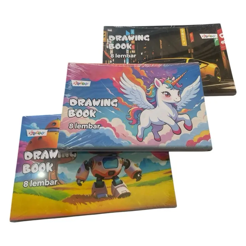 Buku Gambar A4 merk Forte@10 1 pack 10 pcs