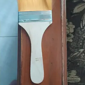 ( KN ) Kuas Nilon Oles BBQ Brush Kue Lukis Bahan Nylon Mentega Bakar Panggang Bulu Halus