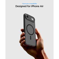 Gambar SPIGEN Case for iPhone Air Ultra Hybrid MagFit Magsafe Clear Transparan Matte Slim Fit Anti Crack Shock Casing - Matte Black dari Spigen Indonesia Kota Administrasi Jakarta Barat 4 Tokopedia