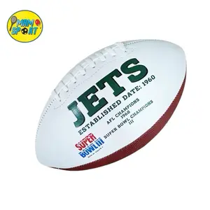 BOLA RUGBY JETS AMERICAN FOOTBALL SENIOR SIZE 9 IMPORT