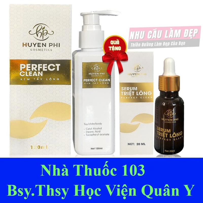  Combo Kem Tẩy Lông Huyền Phi và Serum Triệt Lông Women 