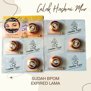 Celak Bubuk Hashmi Mur Kajal Plus Stik Halal Untuk Sholat Muslimah Santri