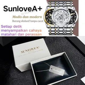 Kotak Jam Tangan Mewah - Pilihan Hadiah Ramadan Kareem Terbaik