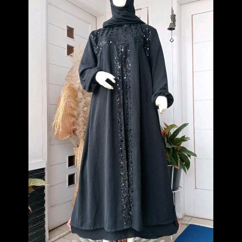 GAMIS PAYET CRINKLE ~ GAMIS KONDANGAN TERBARU ~ GAMIS TERBARU UKURAN S M L XL XXL