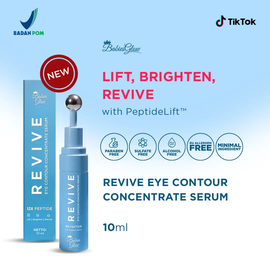 Babies Glow - Revive Eye Contour Concentrate Serum