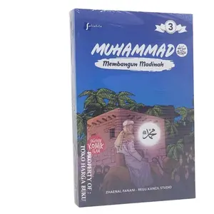 Komik Muhammad Jilid 3 Membangun Madinah Penerbit Salsabila Manga