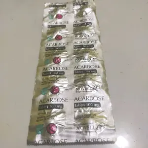 Produk sehat Acarbose/harga perlembar atau stripan