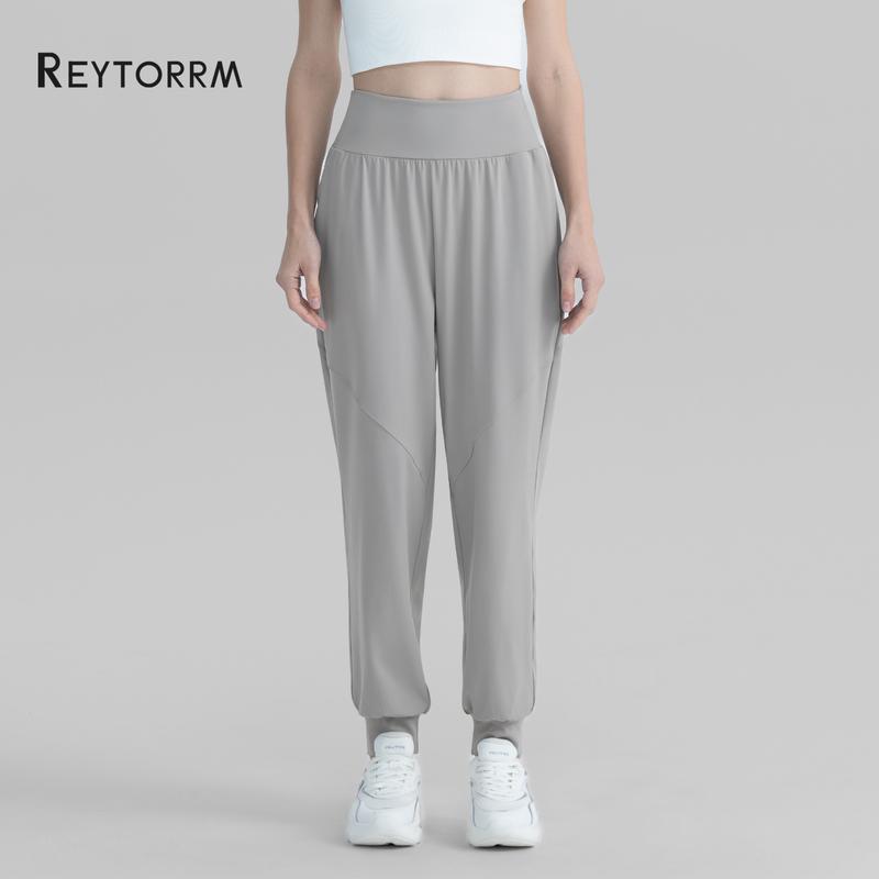 Reytorrm Celana Jogger Pants wanita Longgar Training Sport.(CK052) 0