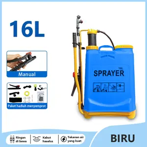 SHIER Tangki Sprayer Manual 16 Hama Padi Sprayer Alat Semprotan